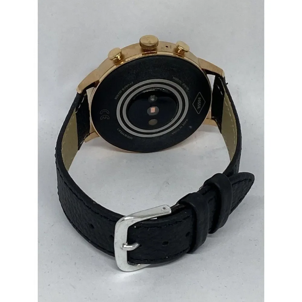Fossil Gen 4 Authentic Digital Dial Smart Watch Custom Band FTW6015 LT295